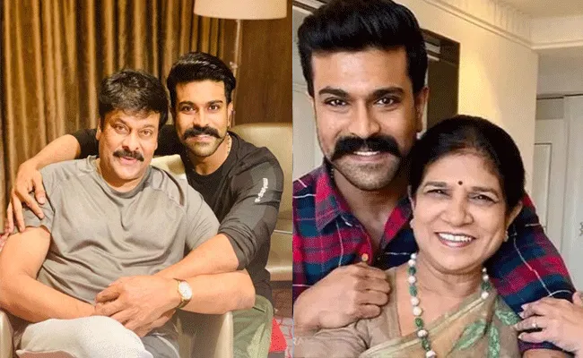 అప్పుడు నాన్న కోసం.. ఇప్పుడు అమ్మ కోసం..: రామ్ చరణ్ అప్పుడు నాన్న కోసం.. ఇప్పుడు అమ్మ కోసం..: రామ్ చరణ్