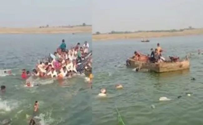 రాజస్తాన్లో తీవ్ర విషాదం.. బోటు ప్రమాదంలో 14 మంది గల్లంతు రాజస్తాన్లో తీవ్ర విషాదం.. బోటు ప్రమాదంలో 14 మంది గల్లంతు