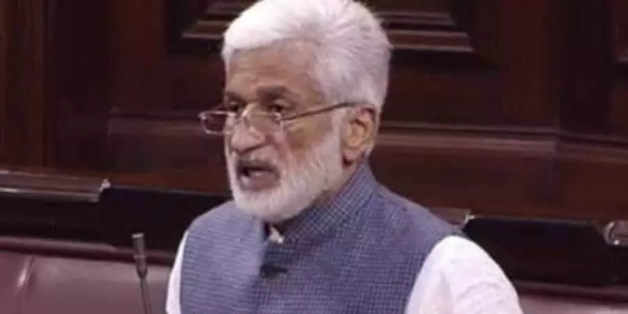 రాజ్యసభలో సబ్జెక్ట్ దాటి మాట్లాడిన వైసీపీ ఎంపీ విజయసాయిరెడ్డి రాజ్యసభలో సబ్జెక్ట్ దాటి మాట్లాడిన వైసీపీ ఎంపీ విజయసాయిరెడ్డి