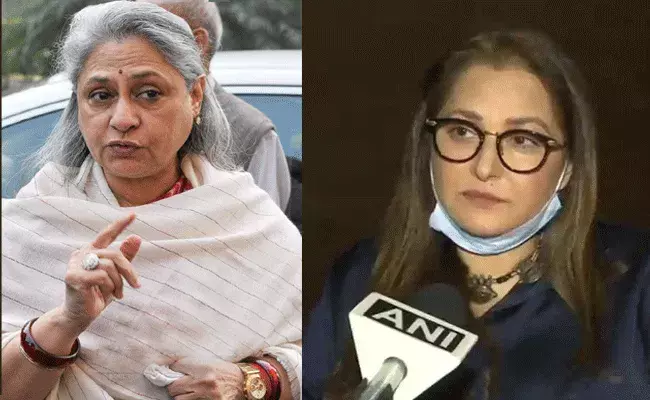 జయాబచ్చన్ రాజకీయాలు చేస్తున్నారు: జయప్రద