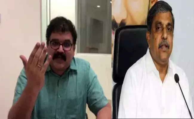 సజ్జల ప్రభుత్వ సలహాదారా లేక వైసీపీ అధికార ప్రతినిదా? : కొమ్మారెడ్డి పట్టాభిరామ్ సజ్జల ప్రభుత్వ సలహాదారా లేక వైసీపీ అధికార ప్రతినిదా? : కొమ్మారెడ్డి పట్టాభిరామ్