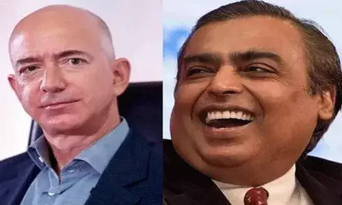 అమెజాన్ కోసం వాటిని పక్కనపెట్టిన అంబానీ