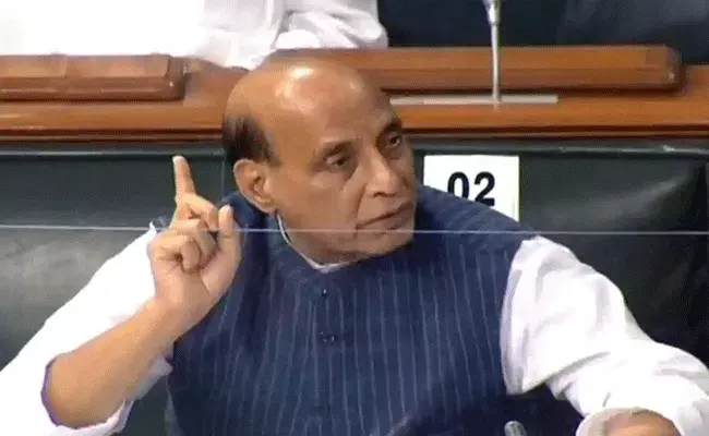 భారత్‌-చైనా సరిహద్దుల్లో తాజా పరిస్థితిపై రాజ్యసభలో రాజ్‌నాథ్‌ ప్రకటన