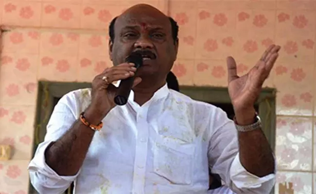 ESI స్కామ్లో అసలు సూత్రధారి కార్మిక మంత్రి జయరాం : మాజీ మంత్రి అయ్యన్న పాత్రుడు ESI స్కామ్లో అసలు సూత్రధారి కార్మిక మంత్రి జయరాం : మాజీ మంత్రి అయ్యన్న పాత్రుడు
