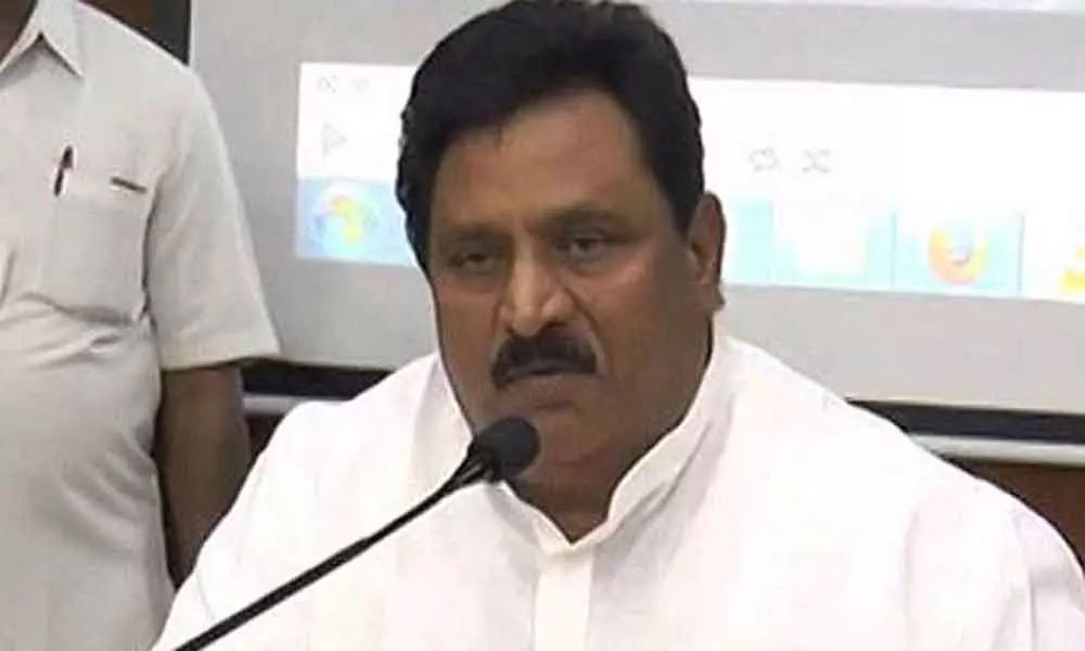 దేవాలయాలపై దాడులు ప్రభుత్వ వైఫల్యమే : చినరాజప్ప దేవాలయాలపై దాడులు ప్రభుత్వ వైఫల్యమే : చినరాజప్ప
