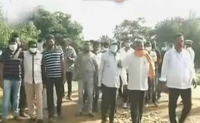 ఏపీలో జరిగిన ఘటనలను కేంద్రం దృష్టికి తీసుకెళతా : కన్నా లక్ష్మీనారాయణ ఏపీలో జరిగిన ఘటనలను కేంద్రం దృష్టికి తీసుకెళతా : కన్నా లక్ష్మీనారాయణ