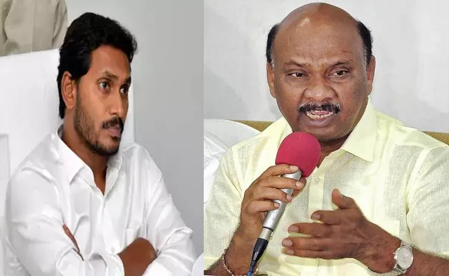 టచ్ చేస్తే భూస్థాపితం అవుతావ్ : అయ్యన్న పాత్రుడు టచ్ చేస్తే భూస్థాపితం అవుతావ్ : అయ్యన్న పాత్రుడు