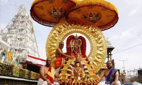 ఏకాంతంగా శ్రీవారి సాలకట్ల బ్రహ్మోత్సవాలు..టీటీడీ చరిత్రలోనే మొదటి సారి ఏకాంతంగా శ్రీవారి సాలకట్ల బ్రహ్మోత్సవాలు..టీటీడీ చరిత్రలోనే మొదటి సారి