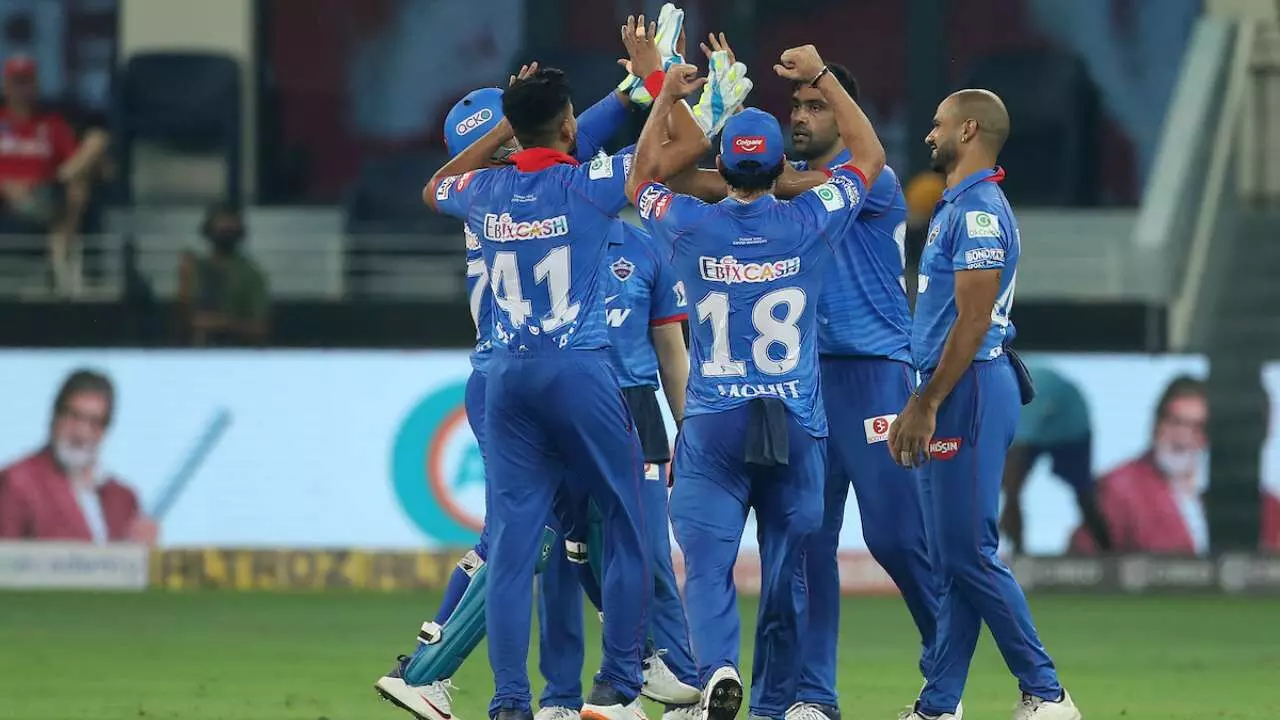 ఢిల్లీ క్యాపిటల్స్ అనూహ్య విజయం ఢిల్లీ క్యాపిటల్స్ అనూహ్య విజయం