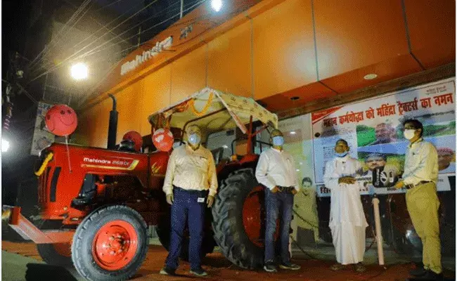 భుయాన్ 30 ఏళ్ల కష్టం.. ఆనంద్ మహీంద్రా సాయం