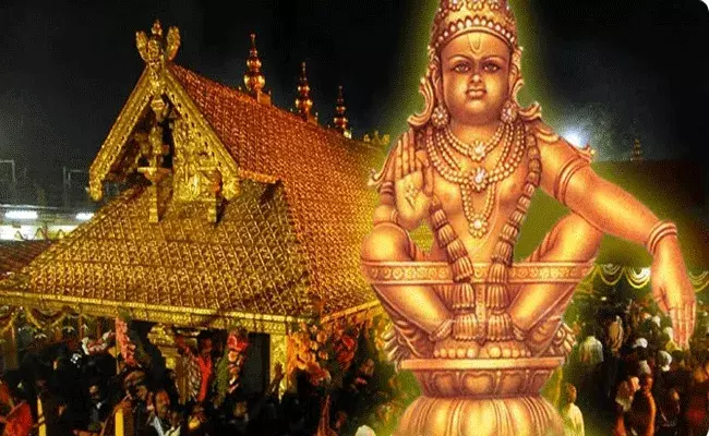 శబరిమల ఆలయ దర్శనానికి ఆంక్షలు..