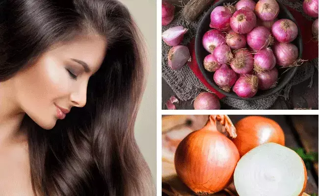 జుట్టు పోషణకు ఉల్లిరసం.. జుట్టు పోషణకు ఉల్లిరసం..