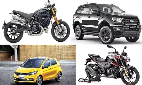 పండగ సీజన్ వచ్చేసింది.. మార్కెట్లోకి కొత్త కార్లు, బైకులు ..