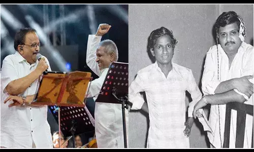 ఇళయరాజాను బాలు దగ్గరికి పంపిన భారతీరాజా..