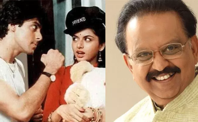 నా కోసం మీరు పాడిన ప్రతి పాటకి ధన్యవాదాలు: సల్మాన్ నా కోసం మీరు పాడిన ప్రతి పాటకి ధన్యవాదాలు: సల్మాన్