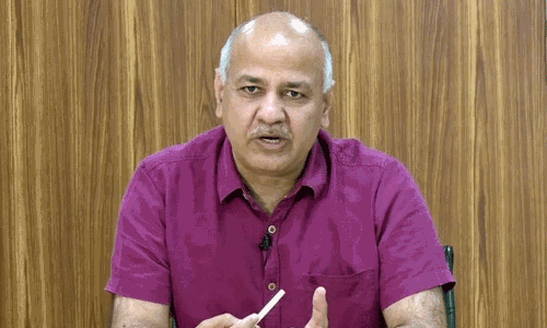 ఢిల్లీ డిప్యూటీ సీఎంకు కరోనాకుతోడు డెంగీ ఢిల్లీ డిప్యూటీ సీఎంకు కరోనాకుతోడు డెంగీ