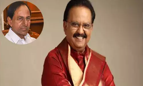 ఎస్పీబీ మృతి పట్ల కేసీఆర్‌ సంతాపం