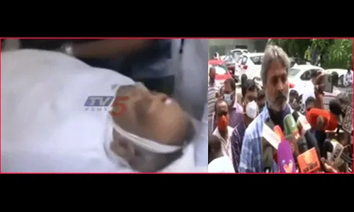 బాలు అంత్యక్రియలకు ఏర్పాట్లు.. ఉద్వేగానికి గురైన ఎస్పీ బాలు కుమారుడు..