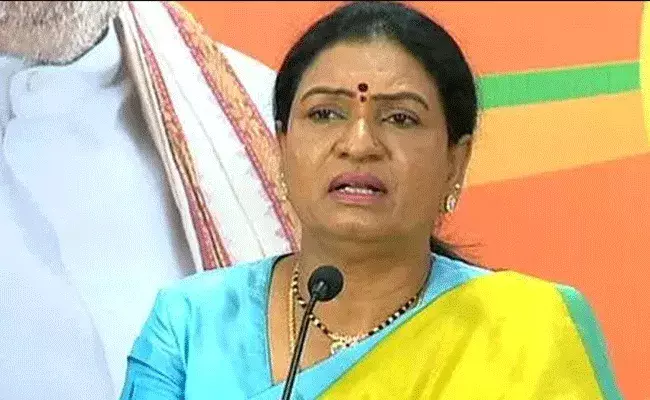 దోపిడీ కోసమే కేసీఆర్‌ కొత్త ప్రాజెక్టులు చేపడుతున్నారు: డీకే అరుణ