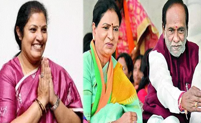 జాతీయ కార్యవర్గంలో తెలుగువారికి కీలక పదవులు