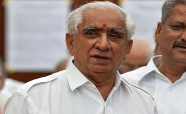 కేంద్ర మాజీ మంత్రి జశ్వంత్ సింగ్ కన్నుమూత కేంద్ర మాజీ మంత్రి జశ్వంత్ సింగ్ కన్నుమూత