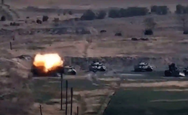 ఆర్మేనియా, అజర్‌బైజాన్ మధ్య కాల్పులు.. 16 మంది మృతి