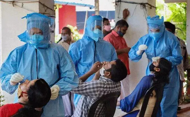 పెరుగుతున్న కరోనా కేసులు..