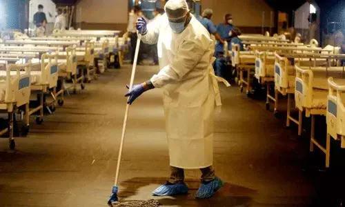 భారత్లో కరోనా విజృంభణ.. కొత్తగా 82,170 కేసులు భారత్లో కరోనా విజృంభణ.. కొత్తగా 82,170 కేసులు