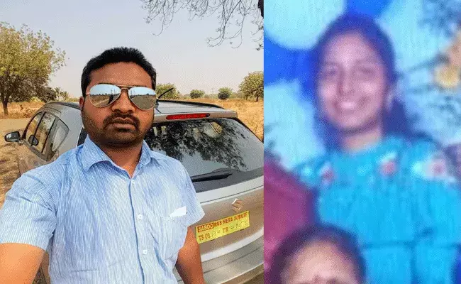 ప్రేమ పెళ్లి..  కారులో వచ్చి యువతిని కిడ్నాప్‌ చేసిన..