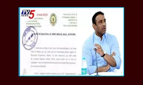 ఆ ఆఫీసర్ మాట వినడం లేదంటూ.. మంత్రి గౌతంరెడ్డి లేఖ..