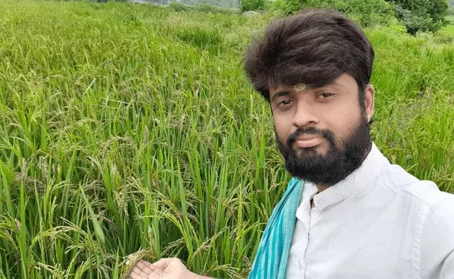 ఆరోగ్యానికి నల్ల బియ్యం.. కౌటిల్య చేస్తున్న వేద వ్యవసాయం ఆరోగ్యానికి నల్ల బియ్యం.. కౌటిల్య చేస్తున్న వేద వ్యవసాయం