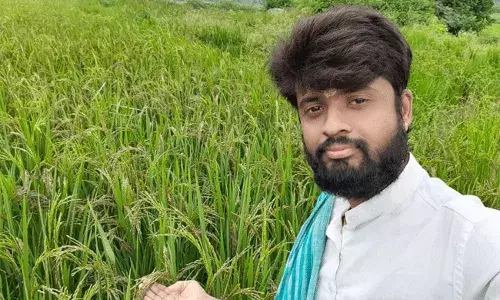 ఆరోగ్యానికి నల్ల బియ్యం.. కౌటిల్య చేస్తున్న వేద వ్యవసాయం