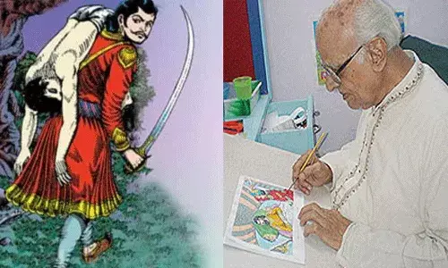 బొమ్మల తాత  కన్నుమూత