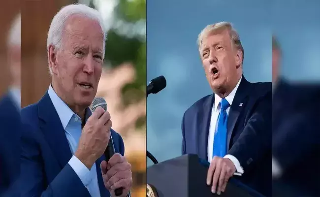 సభలో అత్యంత తక్కువ జాత్యాహంకారం ఉన్న వ్యక్తి నేనే : ట్రంప్ సభలో అత్యంత తక్కువ జాత్యాహంకారం ఉన్న వ్యక్తి నేనే : ట్రంప్