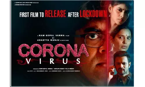 థియేటర్లోకి కరోనా వైరస్.. థియేటర్లోకి కరోనా వైరస్..