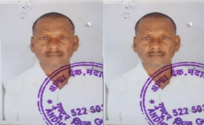 అమరావతి ఉద్యమంలో మరో రైతు గుండె ఆగింది అమరావతి ఉద్యమంలో మరో రైతు గుండె ఆగింది