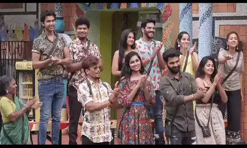 బిగ్బాస్..ప్రేక్షకులకు ఏం చూపించాలనుకుంటున్నారు.. బిగ్బాస్..ప్రేక్షకులకు ఏం చూపించాలనుకుంటున్నారు..