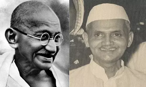మహాత్మాగాంధీ, లాల్‌బహదూర్‌శాస్త్రి సేవల్ని స్మరించుకున్న చంద్రబాబు, లోకేశ్