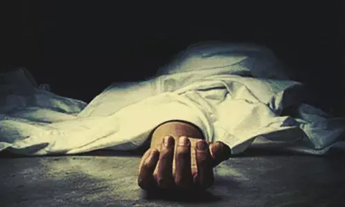 అమెరికాలో తెలుగు వ్యక్తి మృతి.. కూతురు పుట్టిన రోజుకి బెలూన్లు కడుతూ.. అమెరికాలో తెలుగు వ్యక్తి మృతి.. కూతురు పుట్టిన రోజుకి బెలూన్లు కడుతూ..