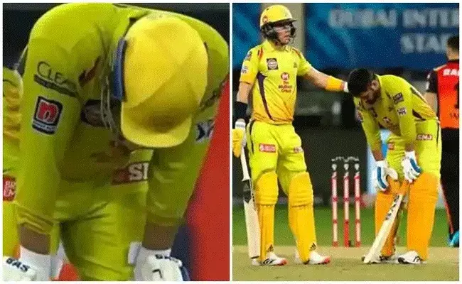 మిస్టర్ కూల్ మహీకి ఏమైంది మిస్టర్ కూల్ మహీకి ఏమైంది