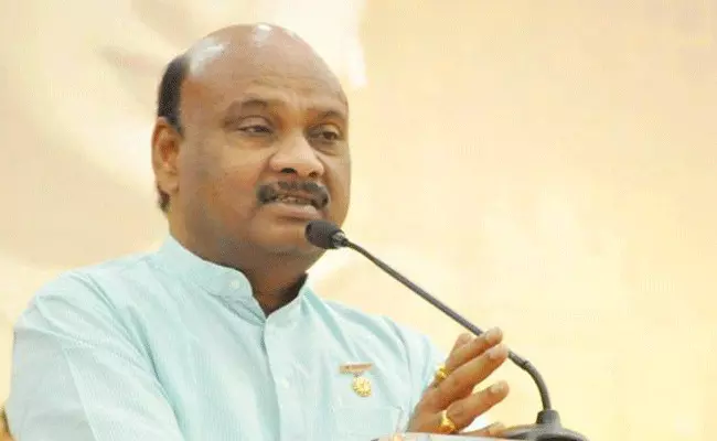 ప్రజాస్వామ్యాన్ని అపహాస్యం చేసేలా జగన్ పాలిస్తున్నారు : అయ్యన్నపాత్రుడు ప్రజాస్వామ్యాన్ని అపహాస్యం చేసేలా జగన్ పాలిస్తున్నారు : అయ్యన్నపాత్రుడు