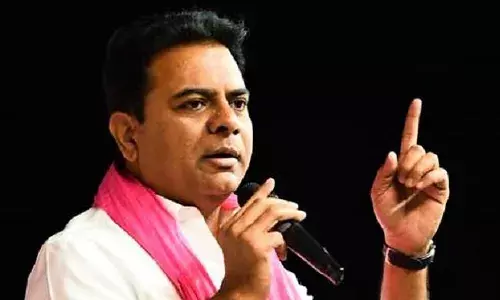 స్వచ్ఛ తెలంగాణను తయారు చేయడమే రాష్ట్ర ప్రభుత్వ లక్ష్యం : కేటీఆర్ స్వచ్ఛ తెలంగాణను తయారు చేయడమే రాష్ట్ర ప్రభుత్వ లక్ష్యం : కేటీఆర్