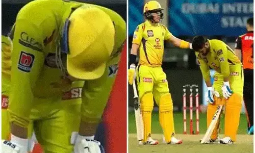 మిస్టర్ కూల్‌ మహీకి ఏమైంది