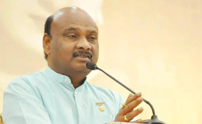ప్రజాస్వామ్యాన్ని అపహాస్యం చేసేలా జగన్ పాలిస్తున్నారు : అయ్యన్నపాత్రుడు ప్రజాస్వామ్యాన్ని అపహాస్యం చేసేలా జగన్ పాలిస్తున్నారు : అయ్యన్నపాత్రుడు