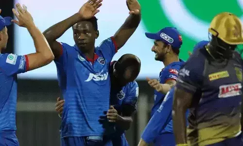 ఉత్కంఠగా సాగిన మ్యాచ్‎లో విజయం సాధించిన ఢిల్లీ క్యాపిటల్స్