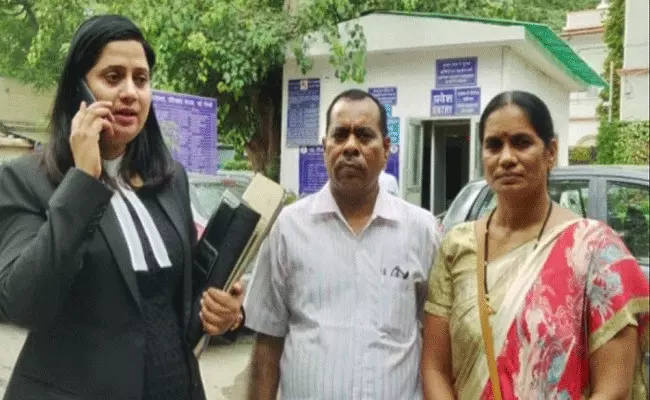అప్పుడు నిర్భయ కోసం ఇప్పుడు హాథ్రాస్ కోసం న్యాయవాది సీమా కుష్వాహా అప్పుడు నిర్భయ కోసం ఇప్పుడు హాథ్రాస్ కోసం న్యాయవాది సీమా కుష్వాహా