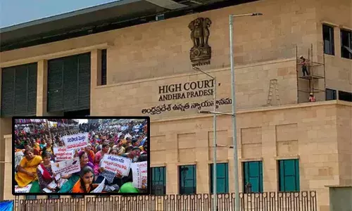 రాజధాని కేసులపై  నేటి నుంచి హైకోర్టులో రోజువారీ విచారణ