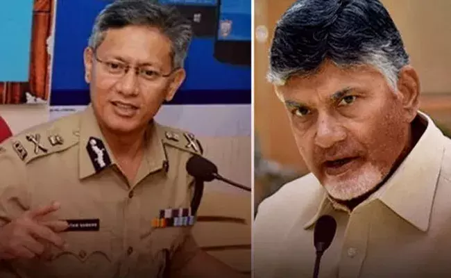 ఏపీ డీజీపీకి టీడీపీ అధినేత చంద్రబాబు లేఖ