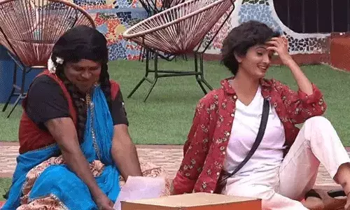 ఆదివారం అలరించిన బిగ్బాస్ ఆదివారం అలరించిన బిగ్బాస్