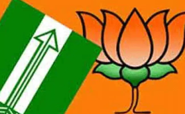 జేడీయూ, బీజేపీ మధ్య మారిపోయిన సీట్ల పంపకాల లెక్కలు జేడీయూ, బీజేపీ మధ్య మారిపోయిన సీట్ల పంపకాల లెక్కలు
